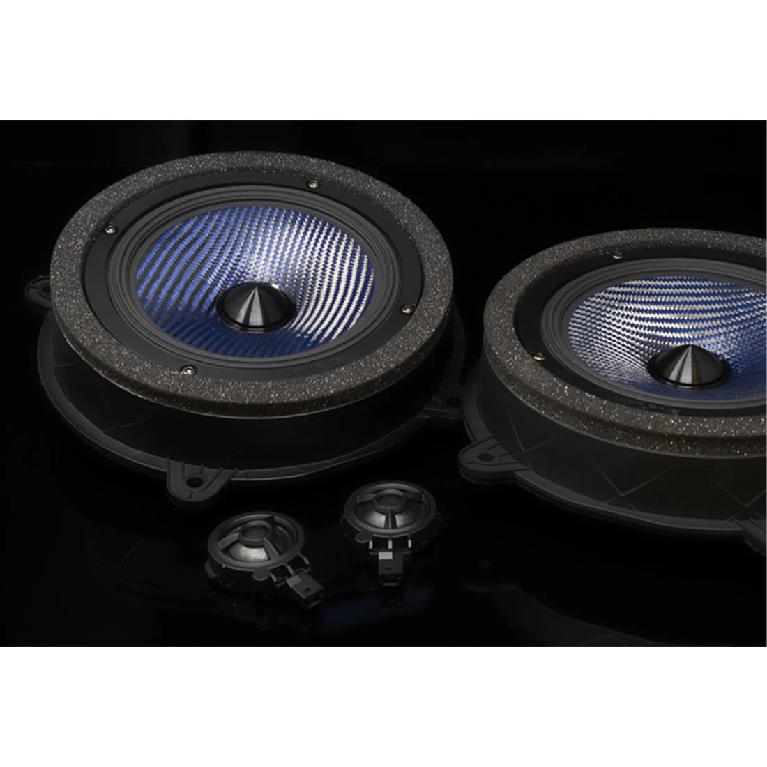 Alpine EV-65CF-T 6.5" Front Door Component Speaker System - Fits Select Tesla Model 3 and Model Y (EV65CFT) - Image 2