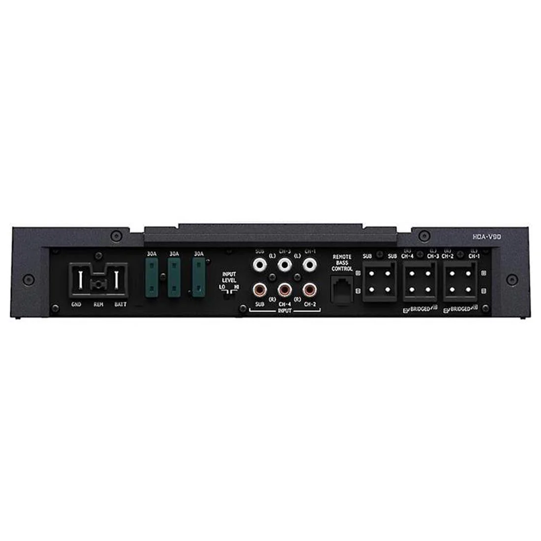 Alpine HDA-V90 Status High-Resolution 5-Channel Amplifier (HDAV90) - Image 2