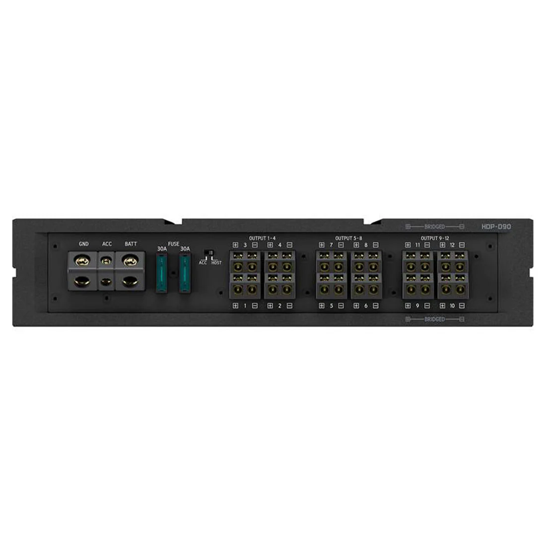 Alpine HDP-D90 Status High-Resolution DSP Amplifier (HDPD90) - Image 3