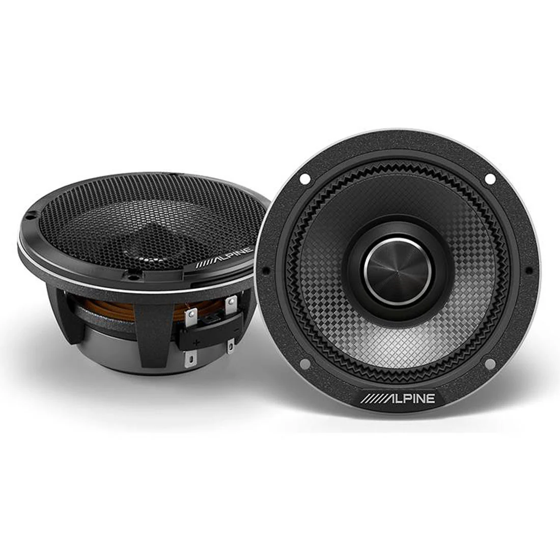 Alpine HDZ-653S Status High-Resolution OEM-Fit 3-Way Component Speaker System (HDZ653S) - Image 3