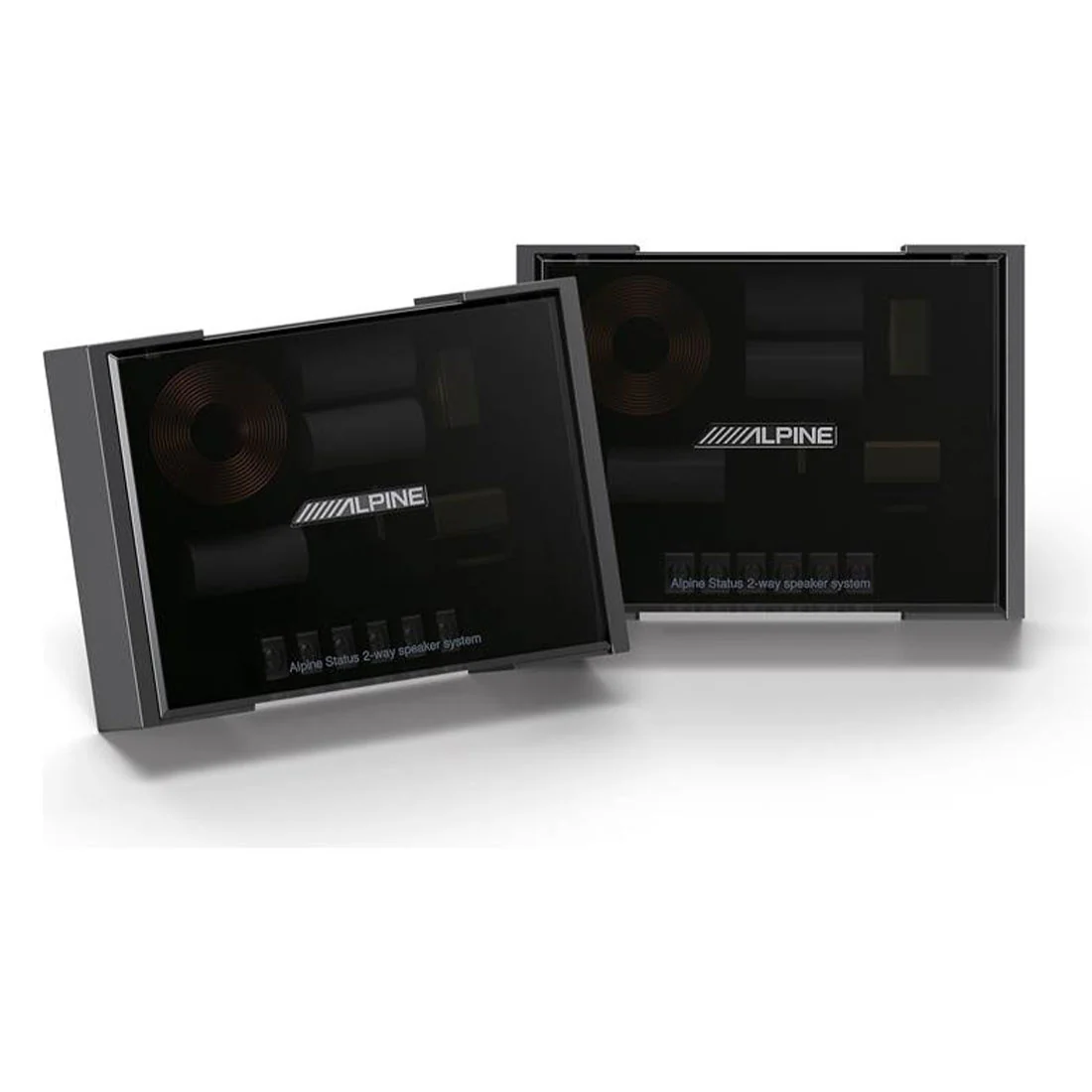 Alpine HDZ-653S Status High-Resolution OEM-Fit 3-Way Component Speaker System (HDZ653S) - Image 4