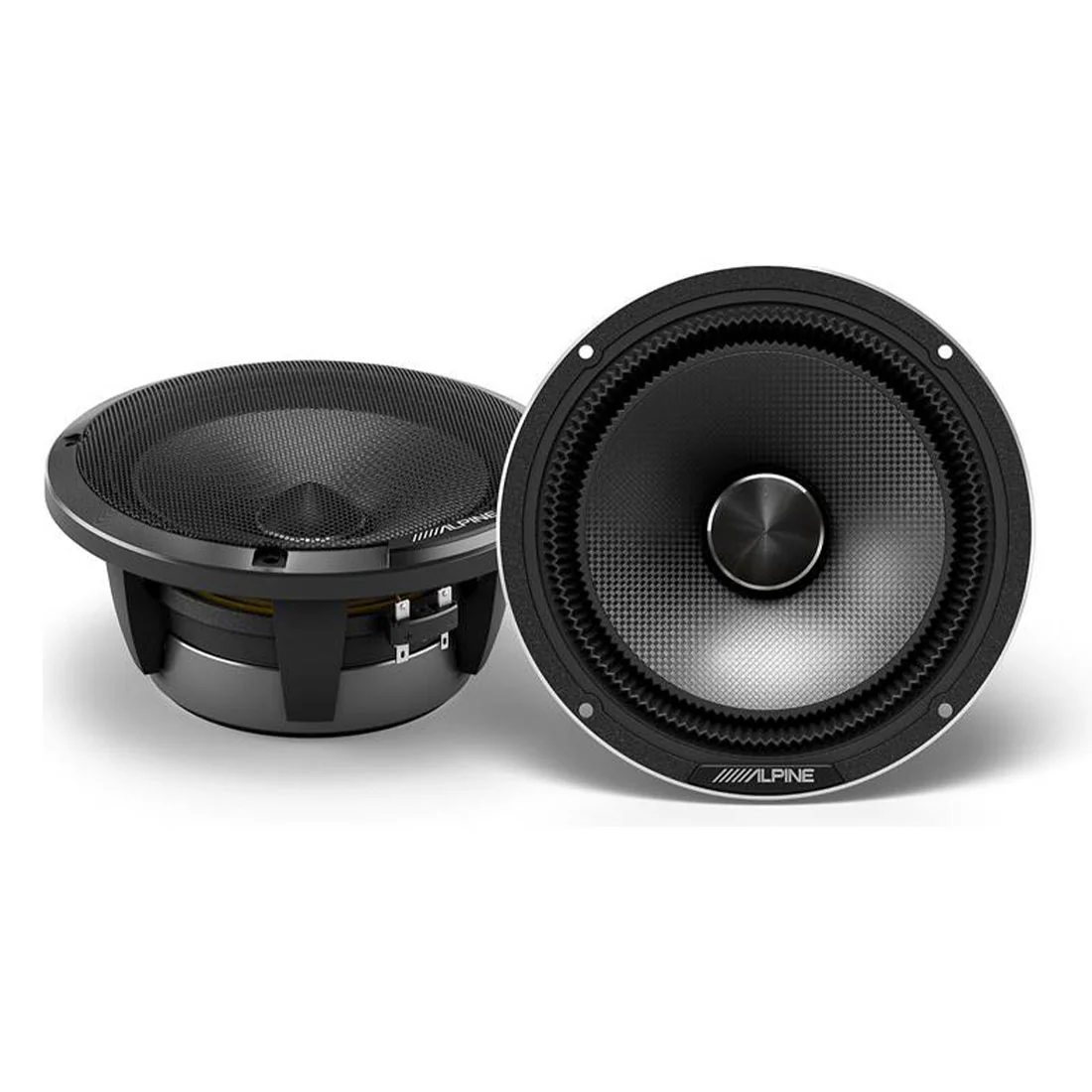 Alpine HDZ-653S Status High-Resolution OEM-Fit 3-Way Component Speaker System (HDZ653S) - Image 6