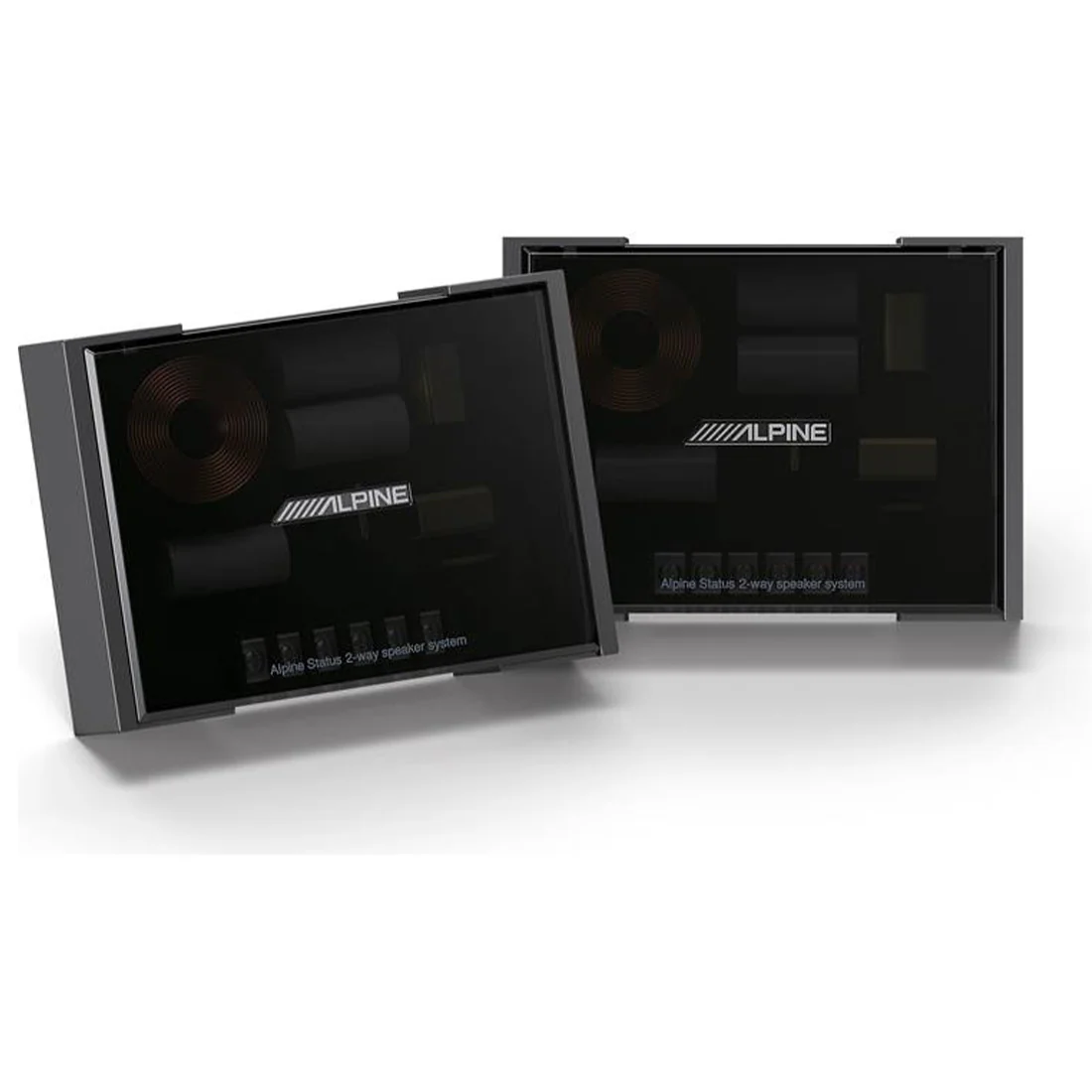 Alpine HDZ-65C 6.5" Status High-Res 2-Way Component Speaker System (HDZ65C) - Image 3