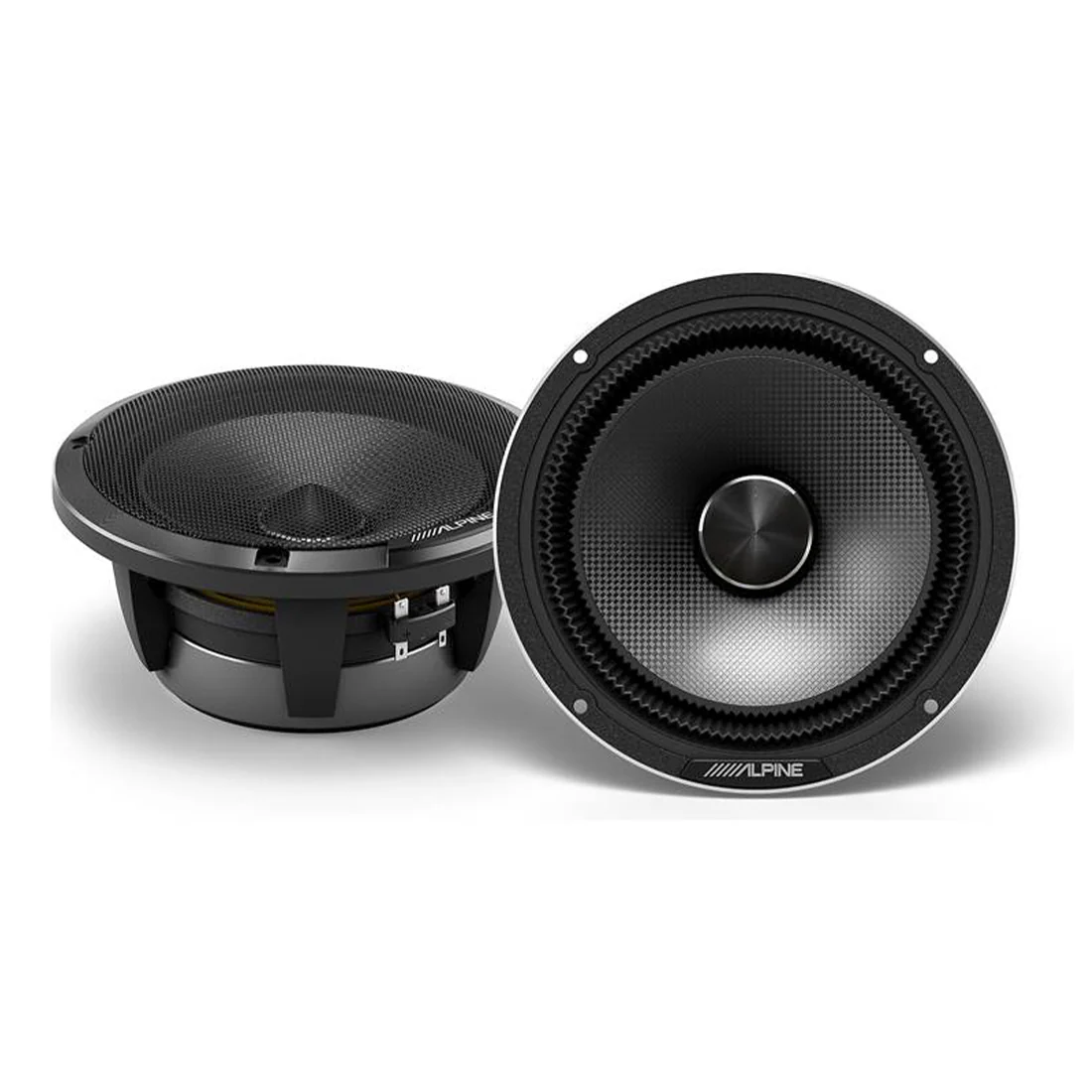 Alpine HDZ-65C 6.5" Status High-Res 2-Way Component Speaker System (HDZ65C) - Image 5