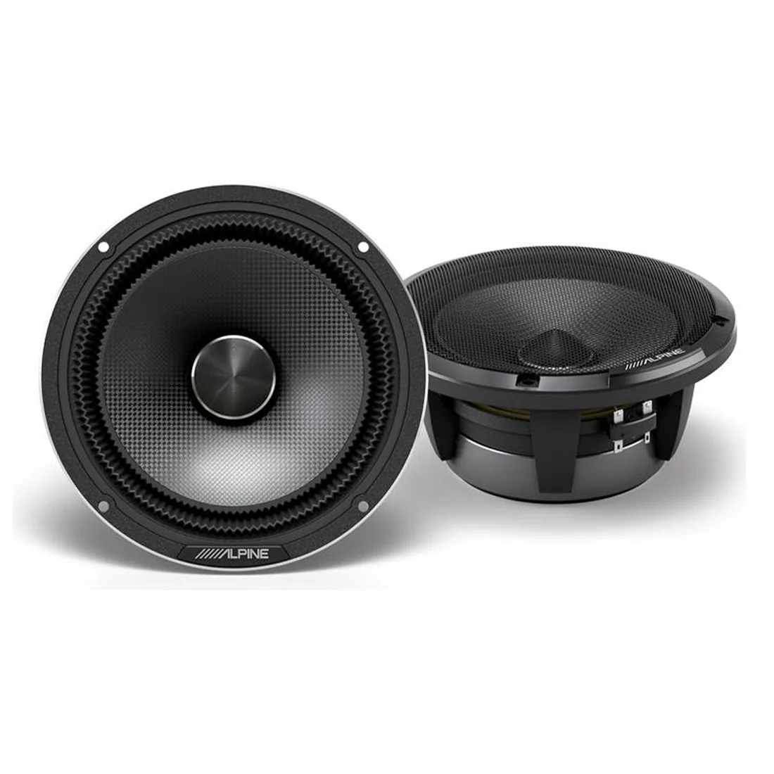 Alpine HDZ-65C 6.5" Status High-Res 2-Way Component Speaker System (HDZ65C) - Image 6
