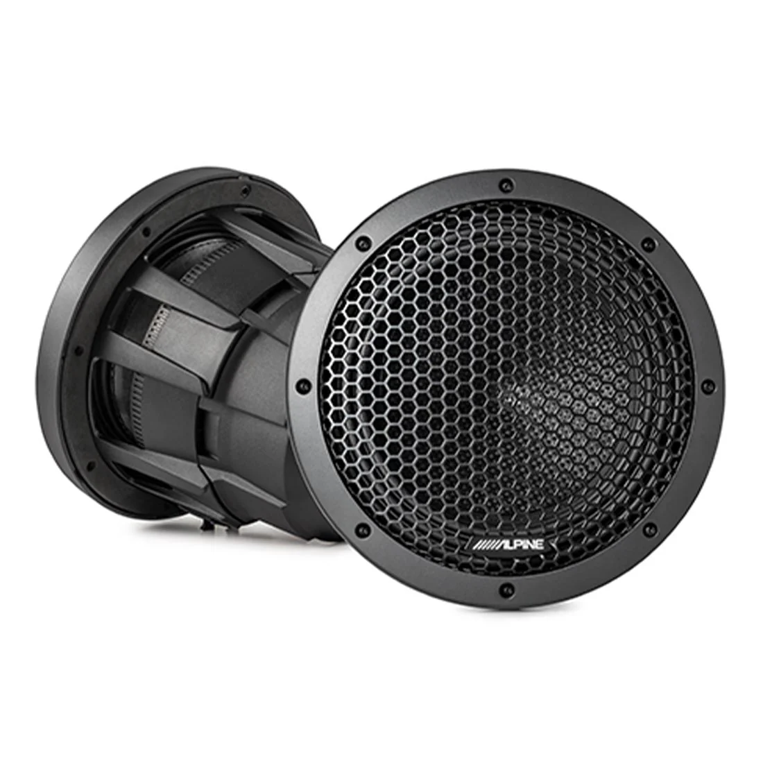 Alpine HDZ-W10 Status Series 10" 4-Ohm DVC Subwoofer (HDZW10)