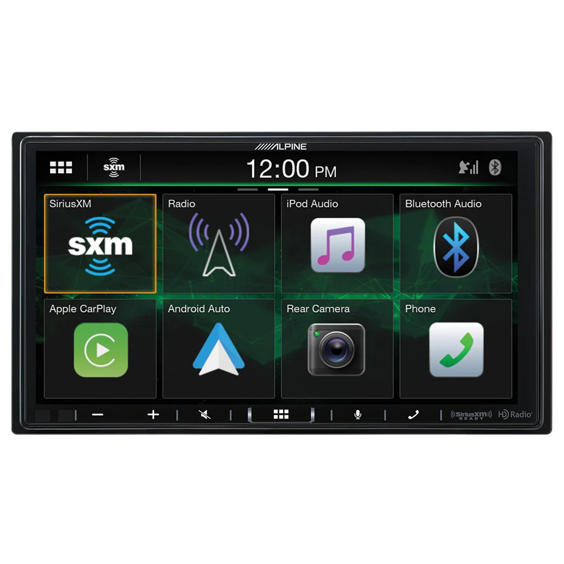 Alpine I407-WRA-JK Restyle Head Unit for select 2007-17 Jeep Wrangler JK and Wrangler JK (I407WRAJK)