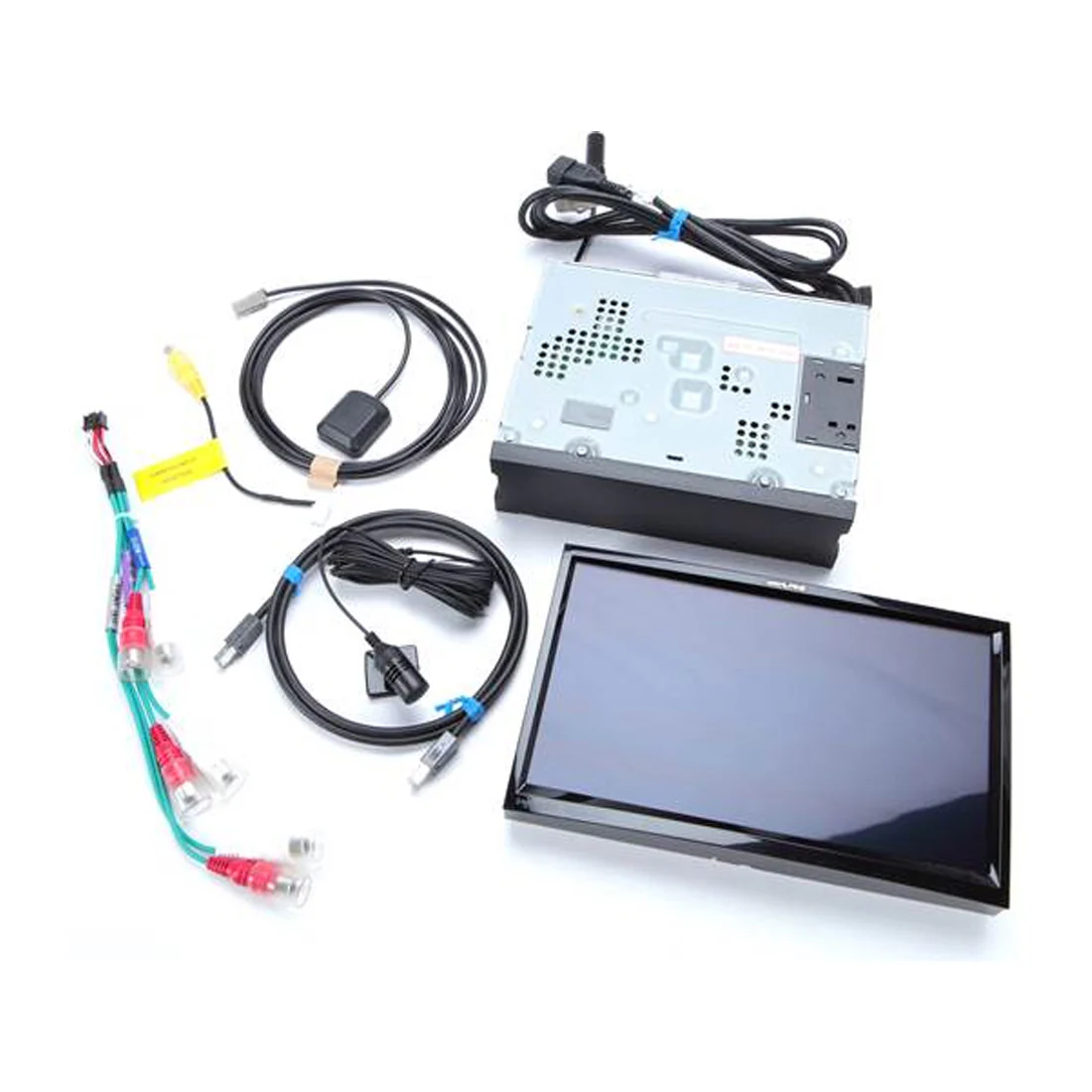 Alpine I509-WRA-JK Restyle 9" Custom-Fit Digital Multimedia Receiver for select 2011 -18 Jeep Wrangler JK Models (I509WRAJK) - Image 3