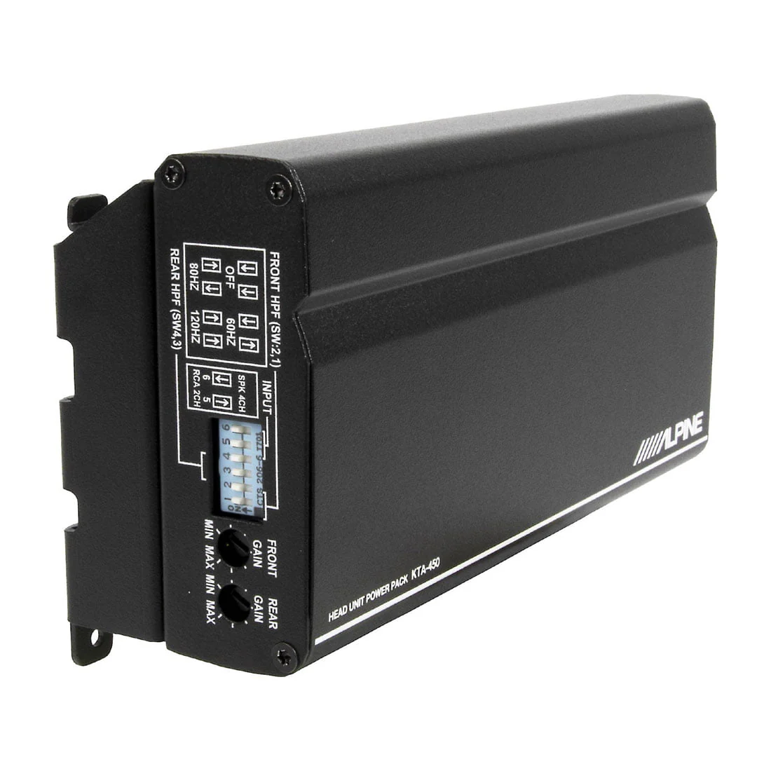 Alpine ILX-407 Digital Multimedia Receiver | Alpine KTA-450 4-Ch Amplifier - Bundle - Image 7