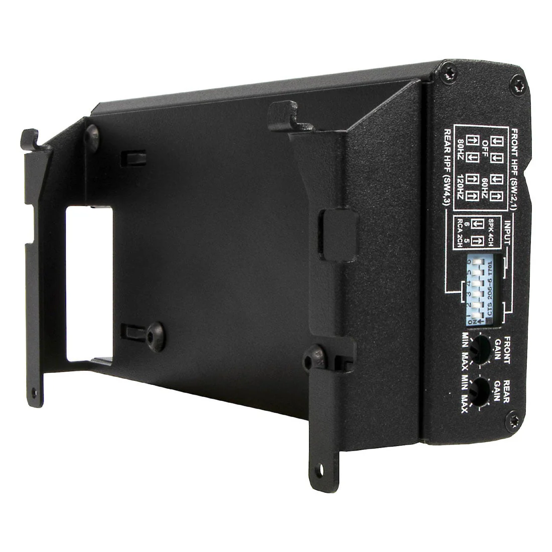 Alpine ILX-407 Digital Multimedia Receiver | Alpine KTA-450 4-Ch Amplifier - Bundle - Image 8