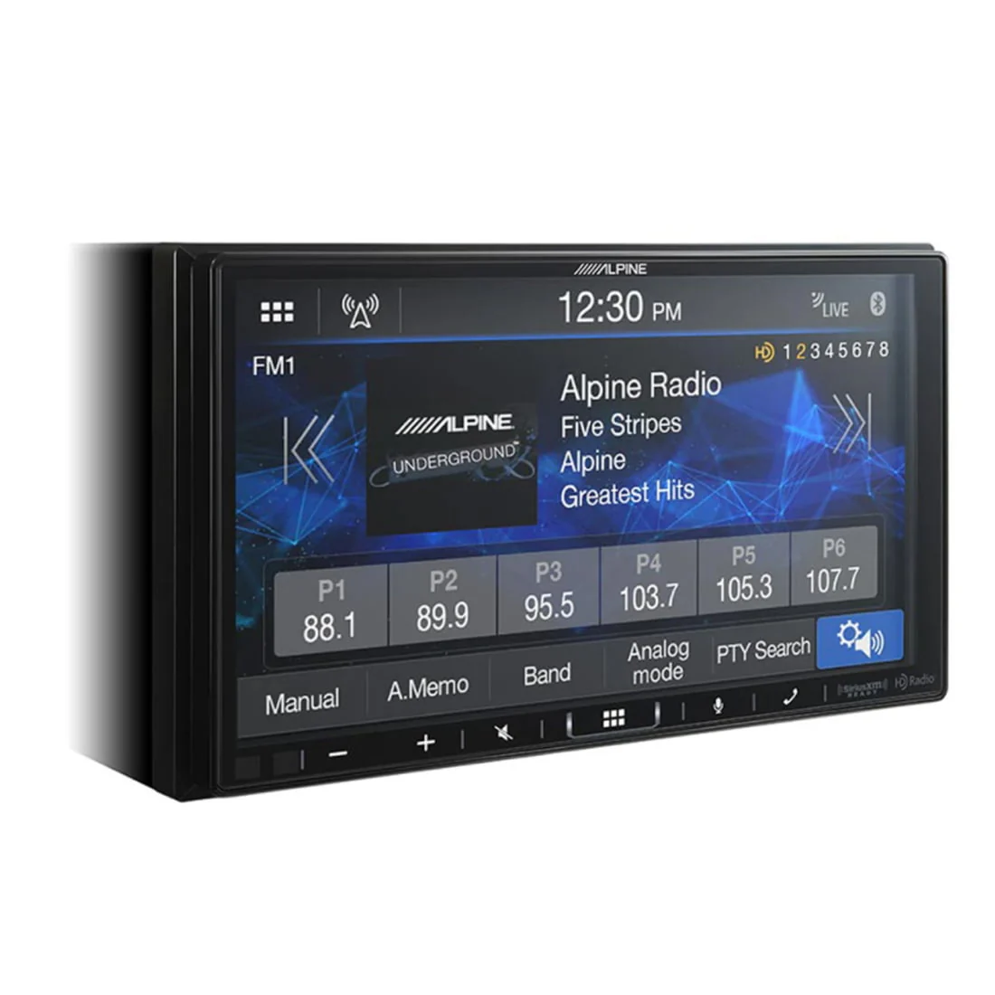 Alpine ILX-407 Double-Din 7" Digital Multimedia Car Receiver (OPEN BOX) - Image 3