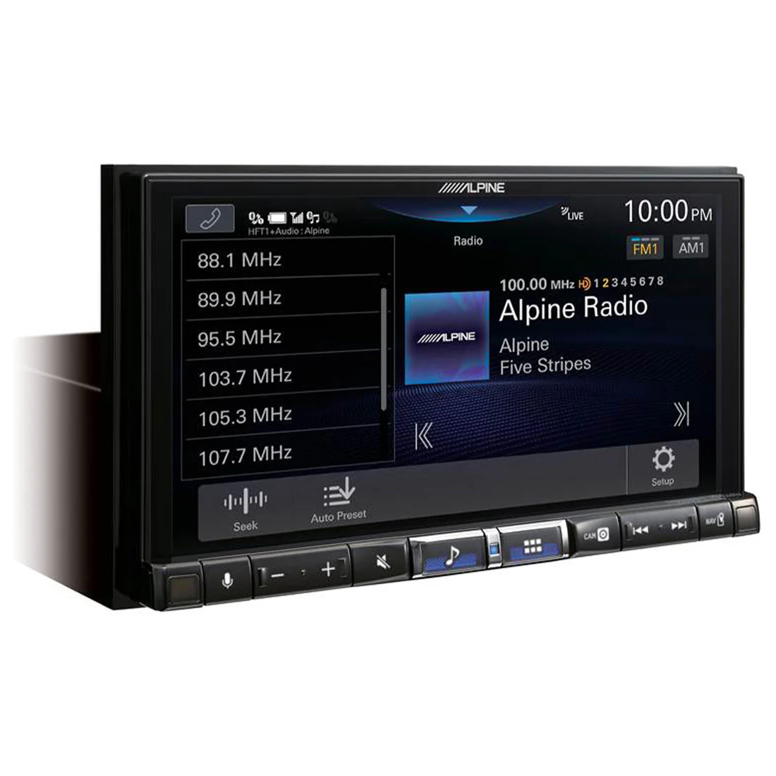 Alpine ILX-507 7" Hi-Res Digital Multimedia Receiver (ILX507) - Image 3