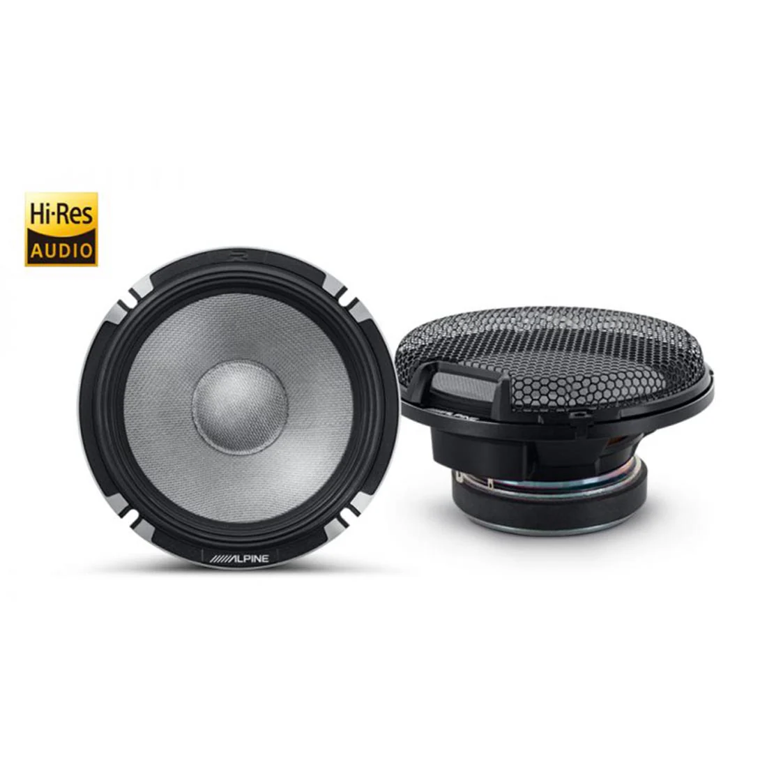 Alpine R2-S652 6.5" Pro R-Series 2-Way Speaker System (R2S652) - Image 7