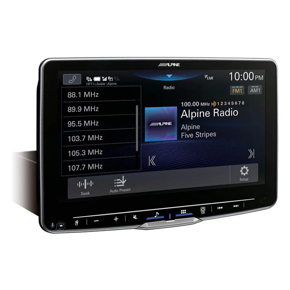 Alpine ILX-F509 Halo9 9" Touchscreen Digital Multimedia Receiver (ILXF509) - Image 4