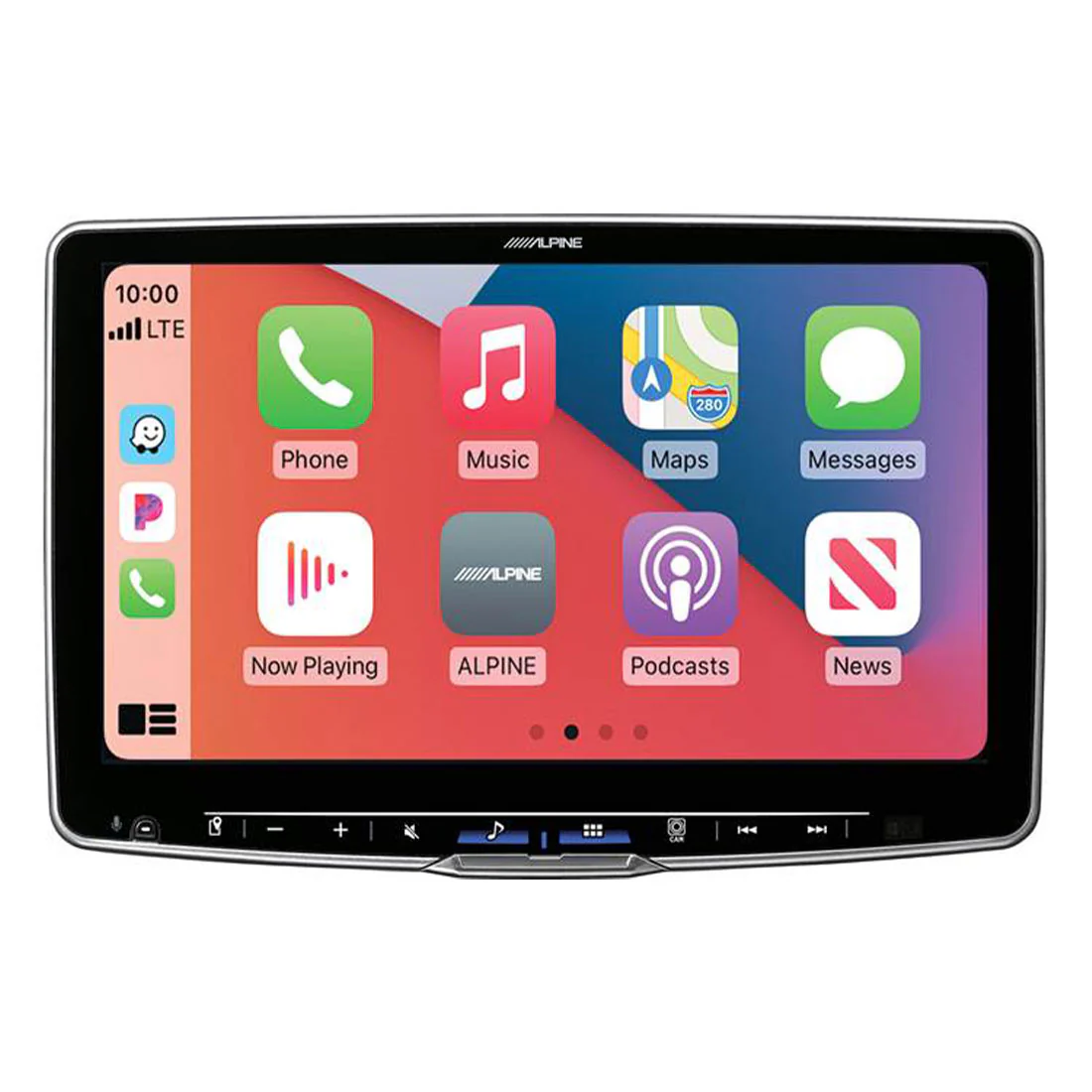 Alpine ILX-F511 Halo11 11" Digital Multimedia Touchscreen Receiver (ILXF511)