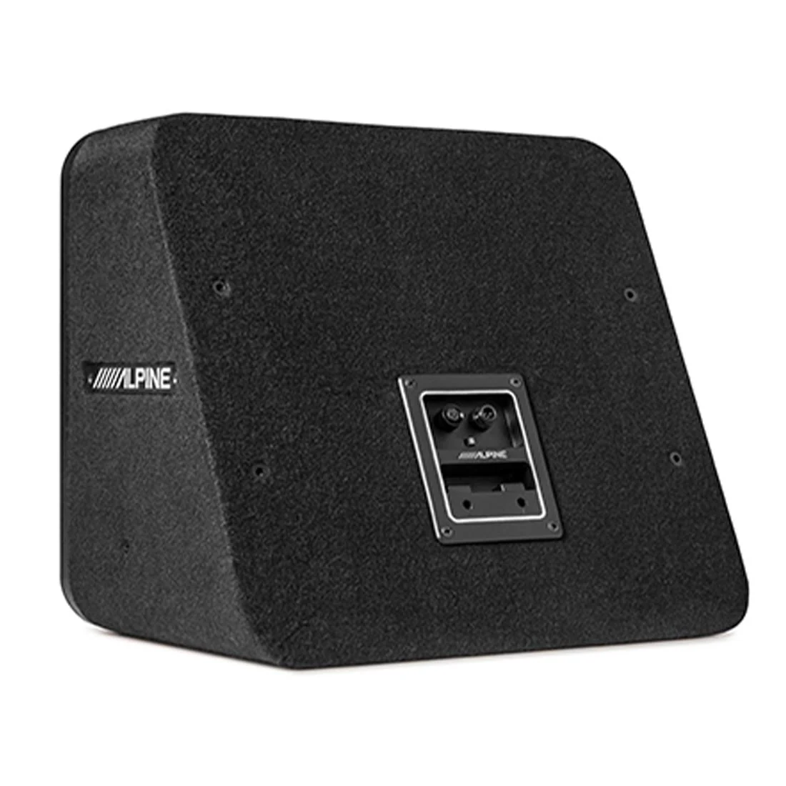 Alpine iLX-W670 Digital Multimedia Receiver | S2-SB10 10" Subwoofer Enclosure | Kenwood DRV-A510W HD Dash Cam - Bundle - Image 5