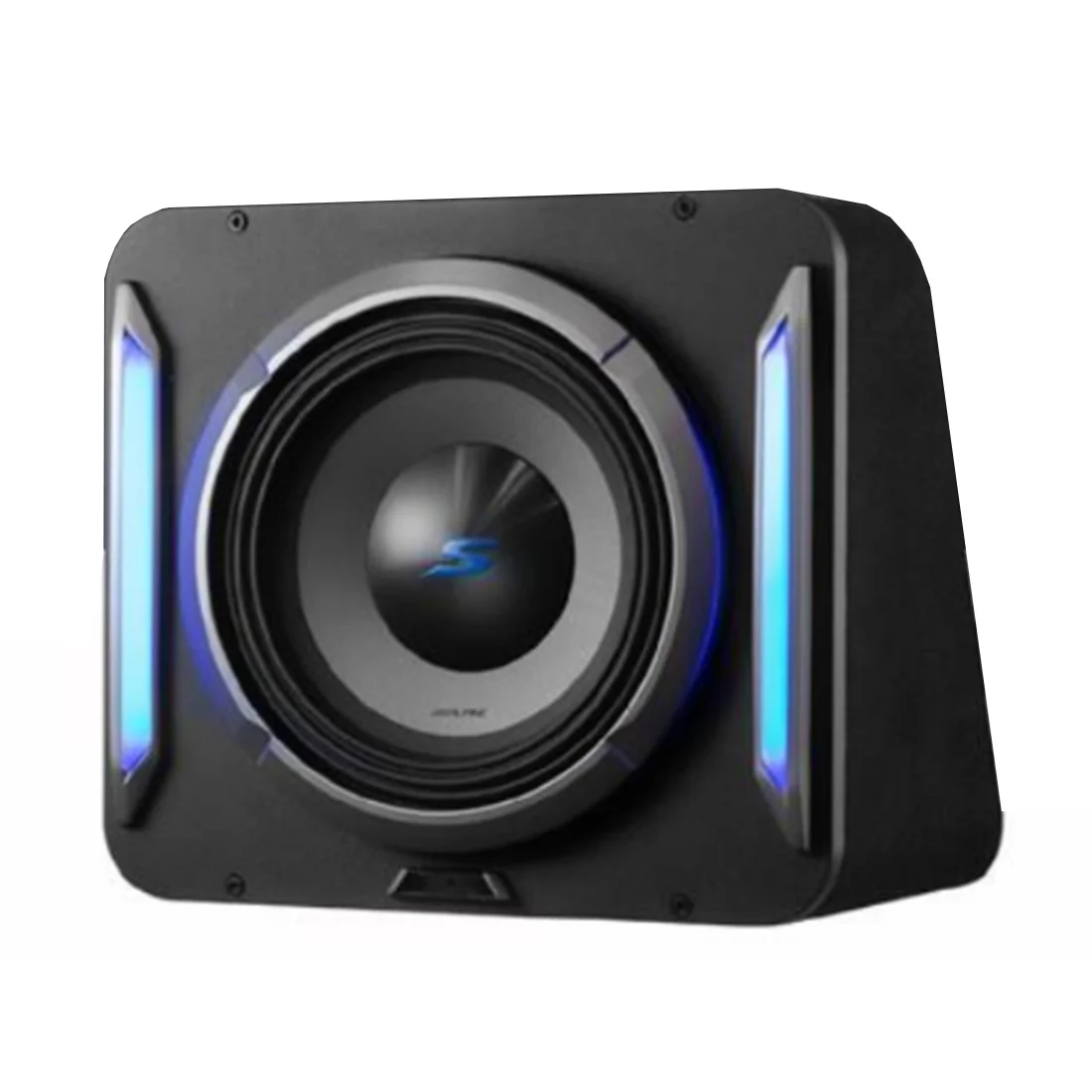 Alpine iLX-W670 Digital Multimedia Receiver | S2-SB12 Preloaded Subwoofer Wedge Enclosure - Bundle - Image 4
