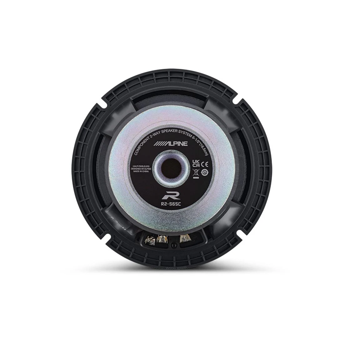 Alpine iLX-W670 Digital Multimedia Receiver | EchoMaster RVC 5721 Backup Camera | Alpine R2-S65C Speaker Set - Bundle - Image 28