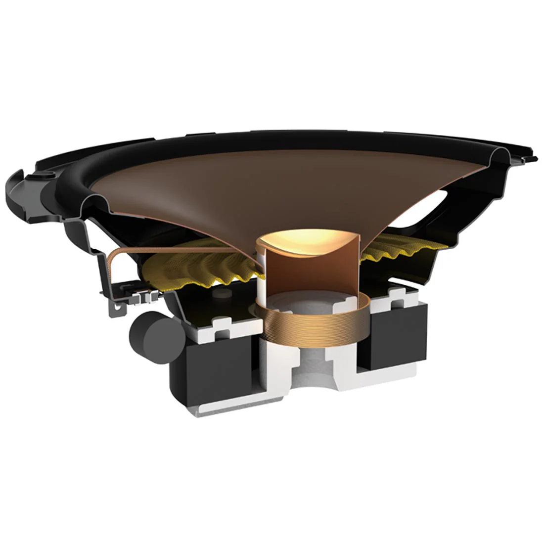 Pioneer TS-A653CH A-Series MAX 6.5" 2-Way Component Speaker System (TSA653CH) - Image 2