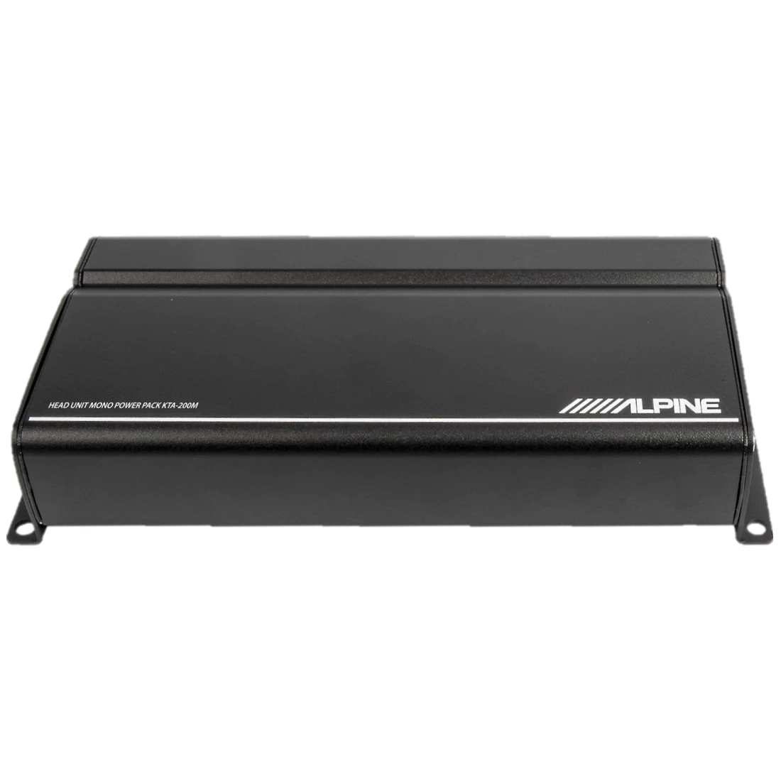 Alpine KTA-200M Mono 400-Watt DDP Power Pack Amplifier with PowerStack (KTA200M)