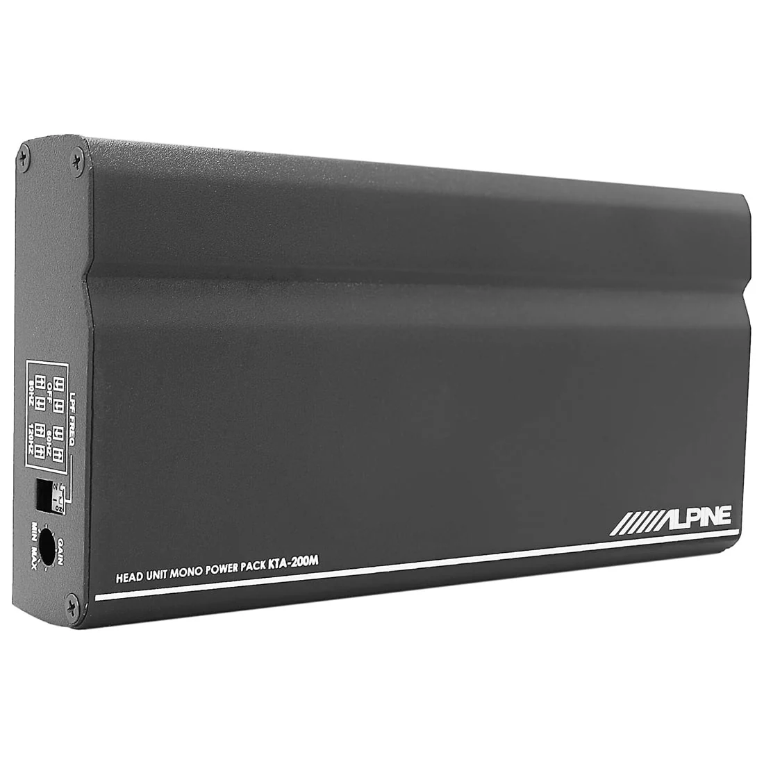 Alpine KTA-200M Mono 400-Watt DDP Power Pack Amplifier with PowerStack (KTA200M) - Image 4