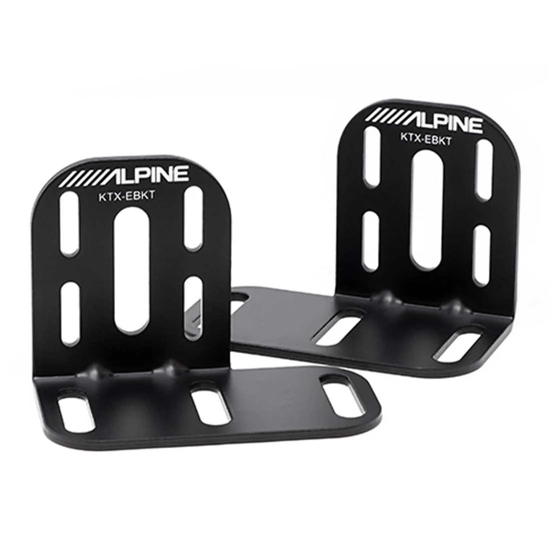 Alpine KTX-EBKT Universal Mounting Bracket for Alpine Subwoofer Enclosures (KTXEBKT)