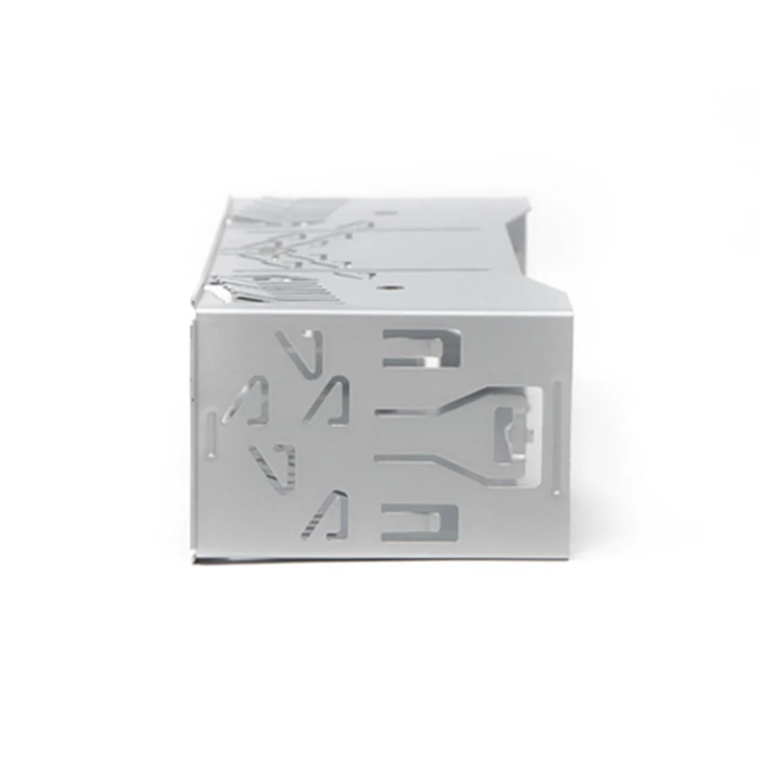 Alpine KTX-SLEEVE Single DIN Head Unit Installation Sleeve For Alpine Halo Receivers (KTXSLEEVE) - Image 2