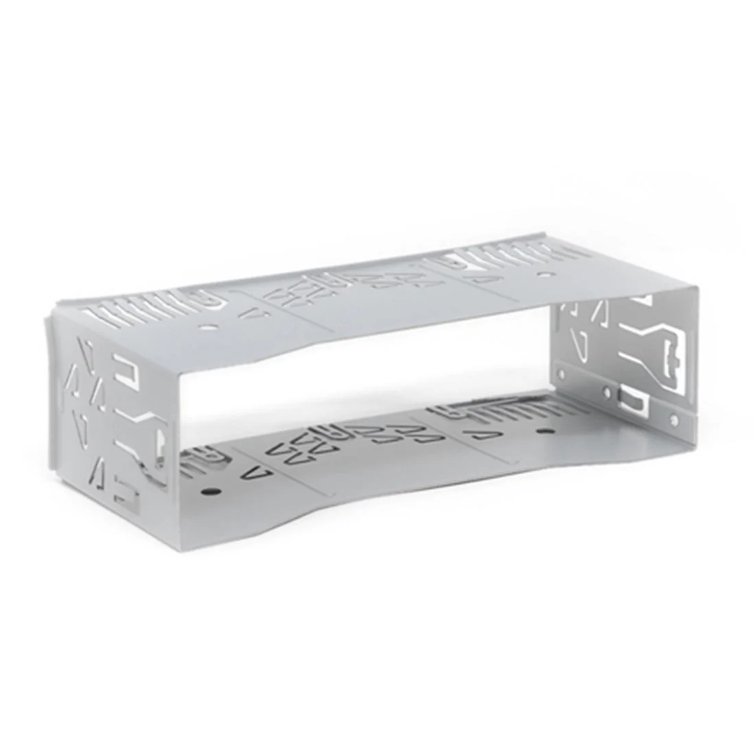 Alpine KTX-SLEEVE Single DIN Head Unit Installation Sleeve For Alpine Halo Receivers (KTXSLEEVE) - Image 3