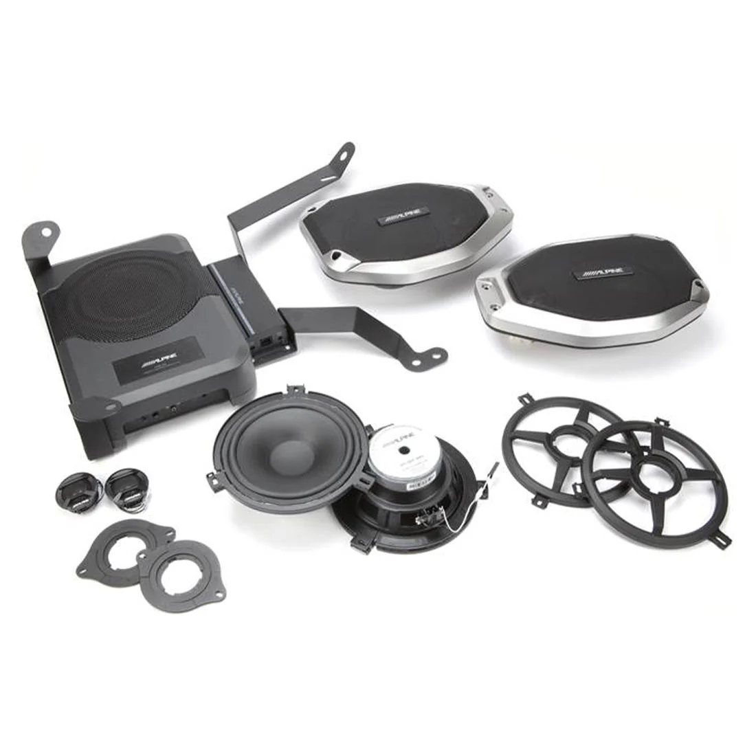 Alpine PSS-24WRA Complete Speaker System for select 2018-up Jeep Wrangler and 2020-up Jeep Gladiator Vehicles (PSS24WRA) - Image 2