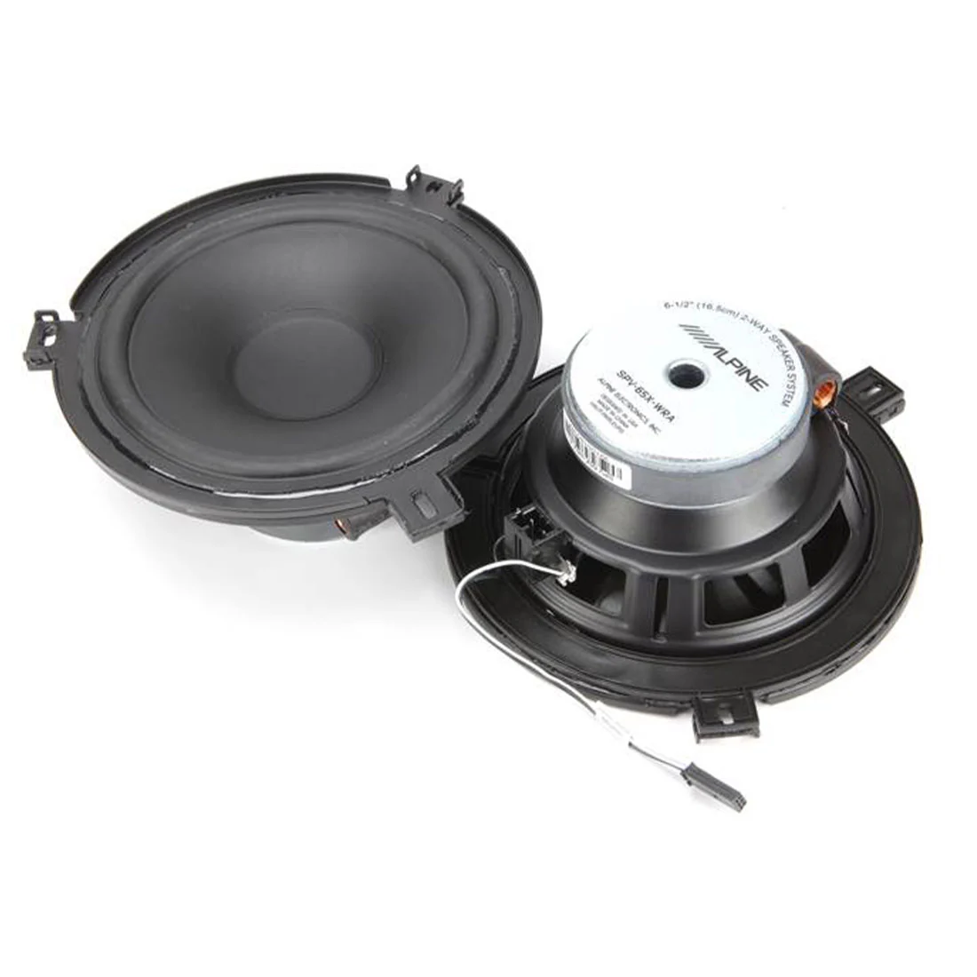 Alpine PSS-24WRA Complete Speaker System for select 2018-up Jeep Wrangler and 2020-up Jeep Gladiator Vehicles (PSS24WRA) - Image 3