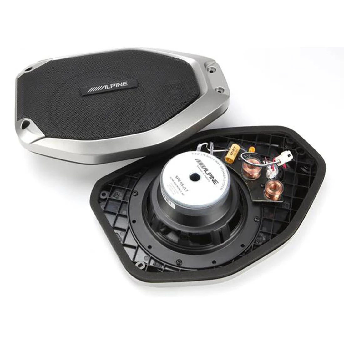Alpine PSS-24WRA Complete Speaker System for select 2018-up Jeep Wrangler and 2020-up Jeep Gladiator Vehicles (PSS24WRA) - Image 5