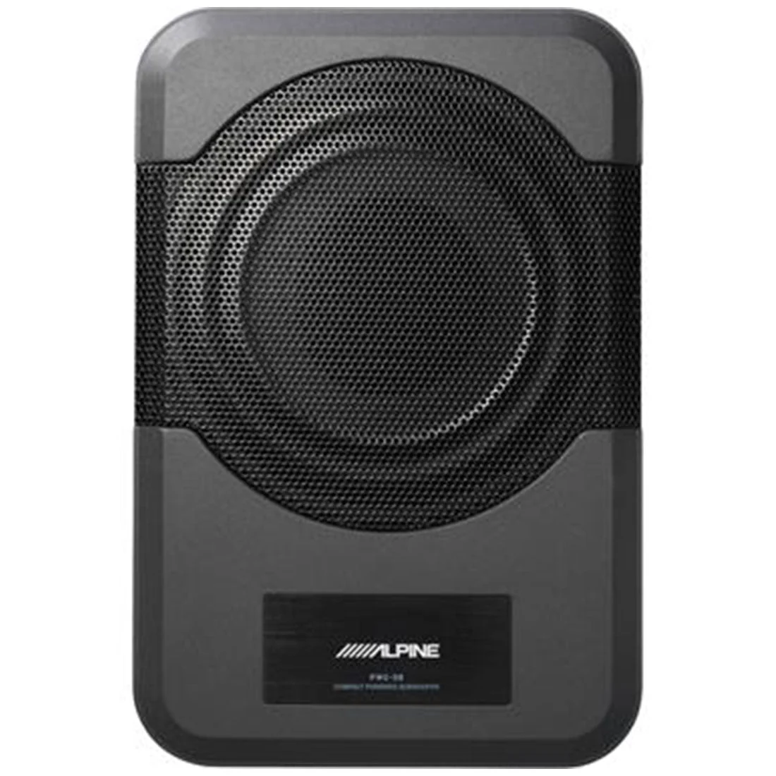 Alpine PWE-S8 120w Compact Powered 8" Car Subwoofer (PWES8)
