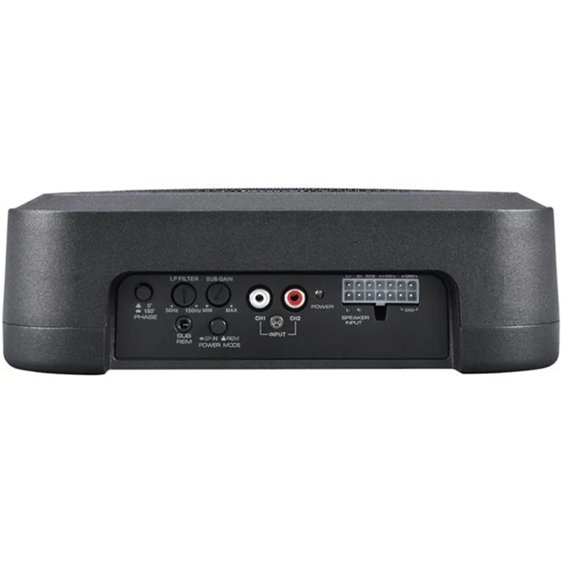 Alpine PWE-S8 120w Compact Powered 8" Car Subwoofer (PWES8) - Image 3