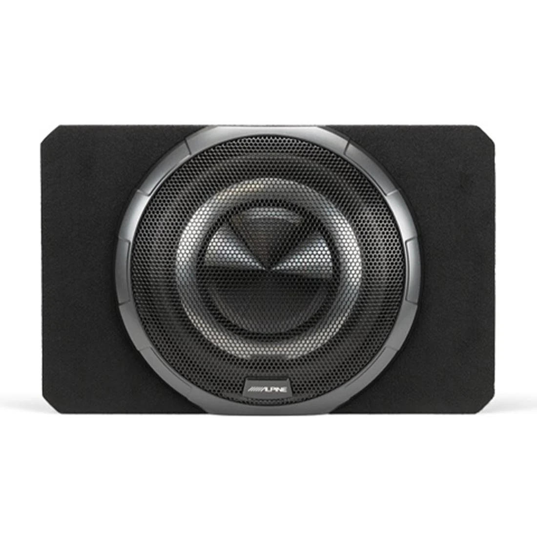 Alpine PWV-SB12 Halo Series 12" BassRev Shallow Powered Subwoofer (PWVSB12) - Image 3