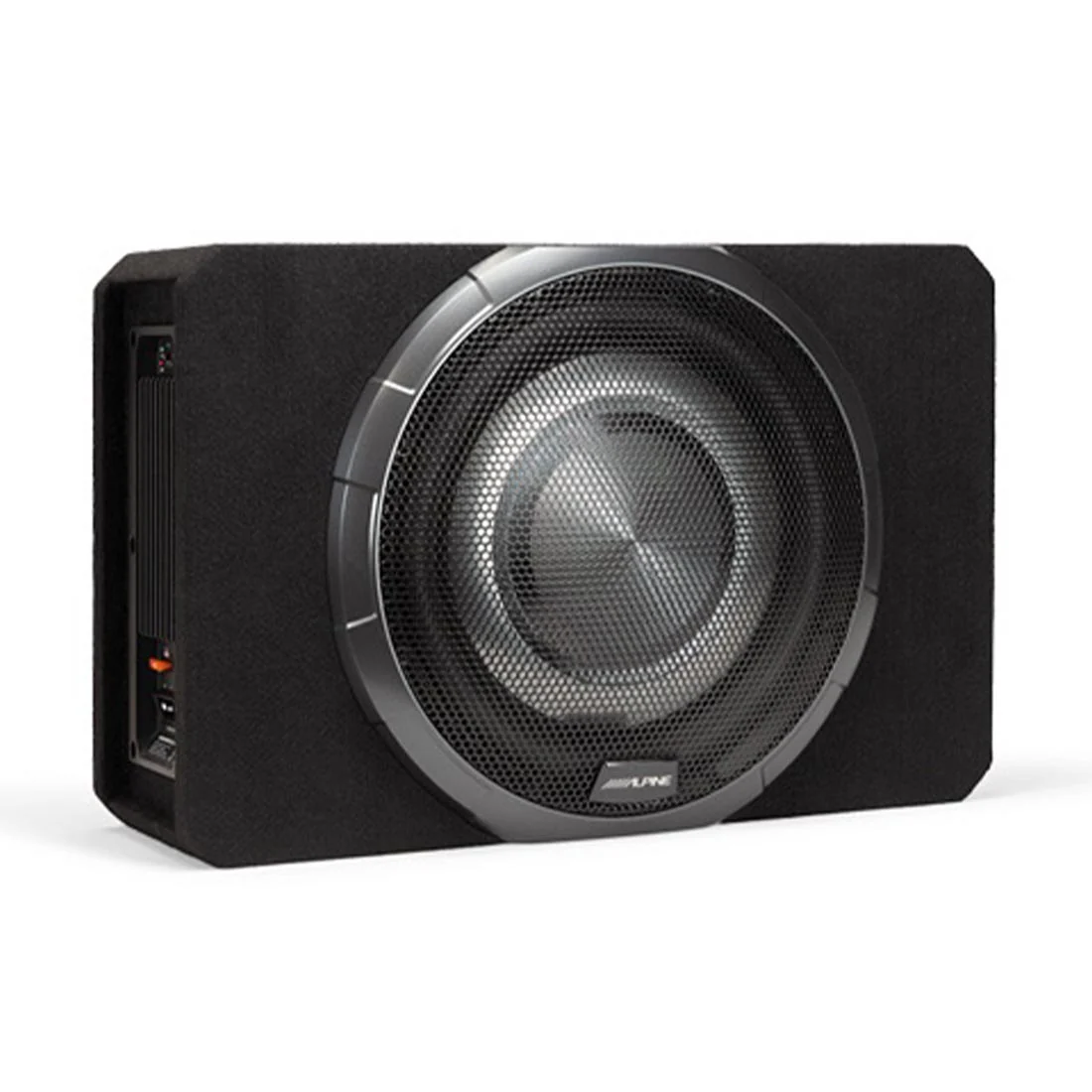 Alpine PWV-SB12 Halo Series 12" BassRev Shallow Powered Subwoofer (PWVSB12) - Image 5