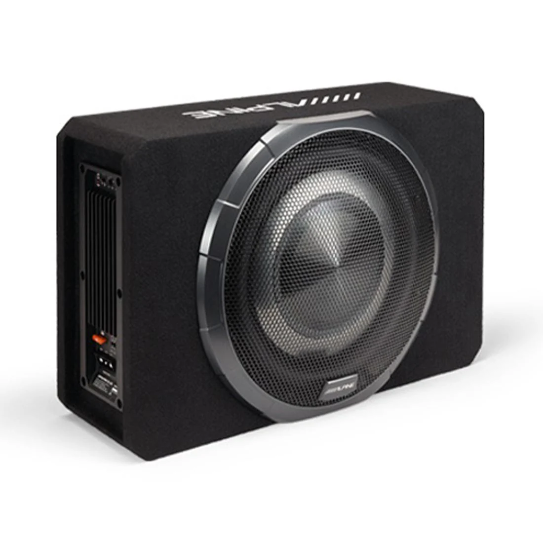 Alpine PWV-SB12 Halo Series 12" BassRev Shallow Powered Subwoofer (PWVSB12) - Image 6