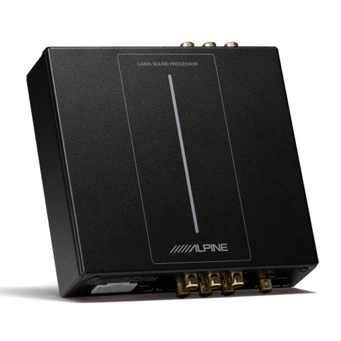 Alpine PXE-C60-60 Optim6 6-Channel Hi-Res Sound Processor with Automatic Sound Tuning (PXEC6060)