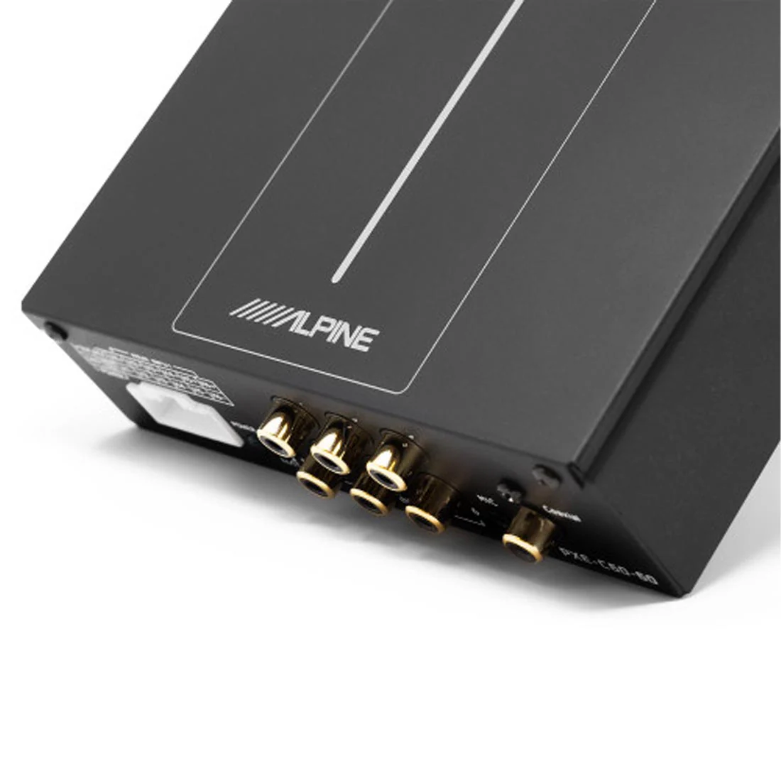 Alpine PXE-C60-60 Optim6 6-Channel Hi-Res Sound Processor with Automatic Sound Tuning (PXEC6060) - Image 2