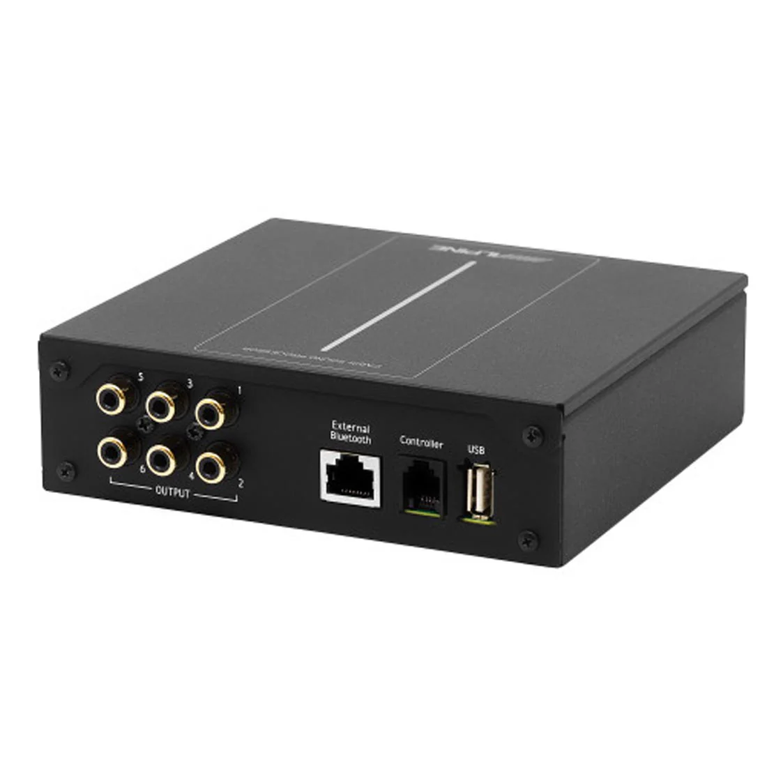 Alpine PXE-C60-60 Optim6 6-Channel Hi-Res Sound Processor with Automatic Sound Tuning (PXEC6060) - Image 3