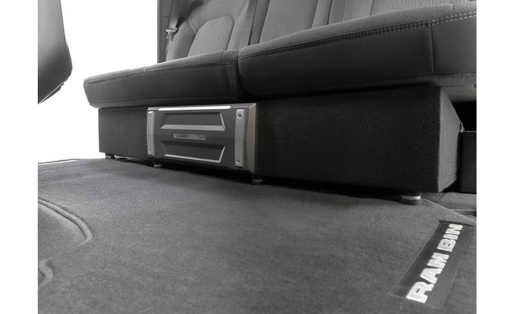 Alpine R2-DB8V-TRK Halo Series 8" Ported Dual Subwoofer Enclosure (R2DB8VTRK) - Image 13