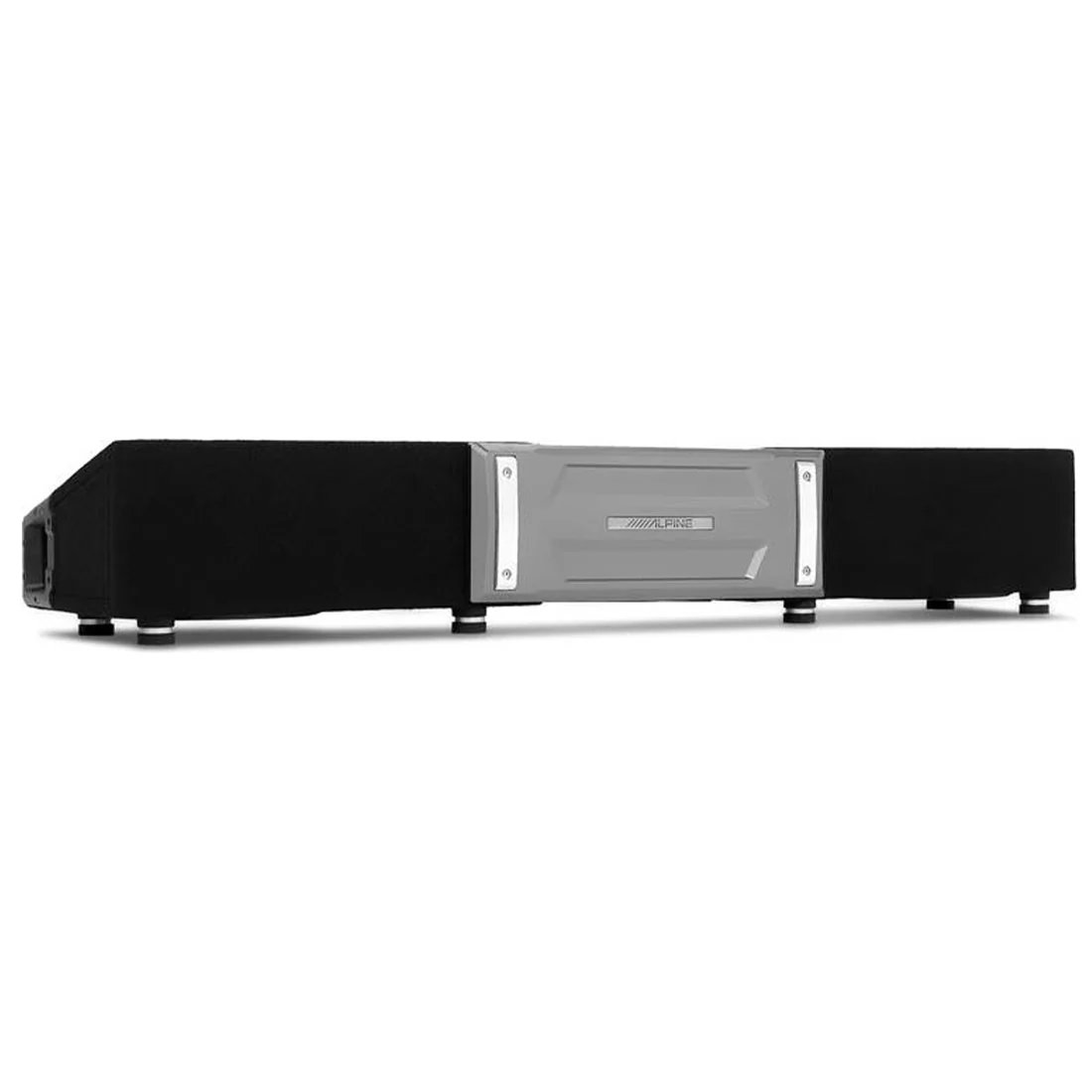 Alpine R2-DB8V-TRK Halo Series 8" Ported Dual Subwoofer Enclosure (R2DB8VTRK) - Image 2