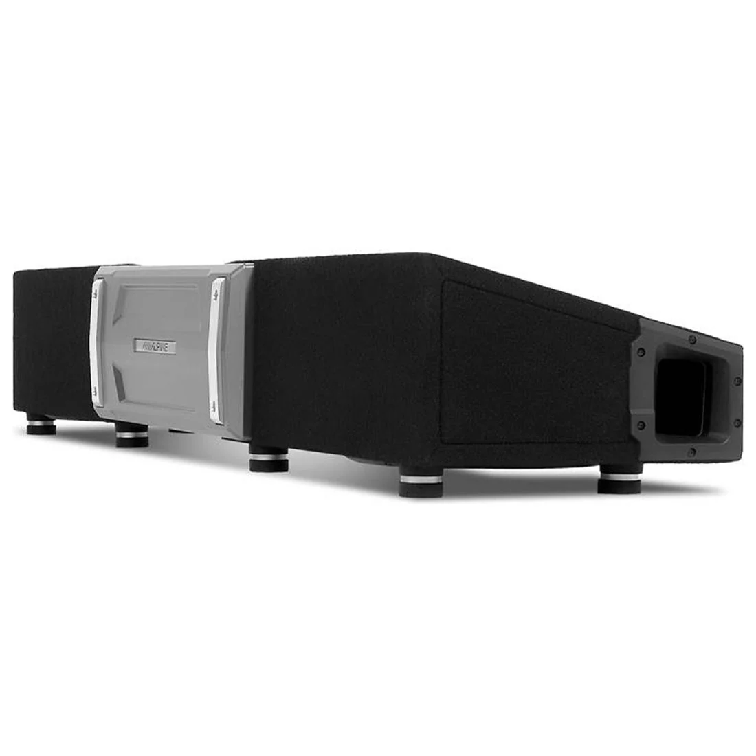 Alpine R2-DB8V-TRK Halo Series 8" Ported Dual Subwoofer Enclosure (R2DB8VTRK) - Image 6