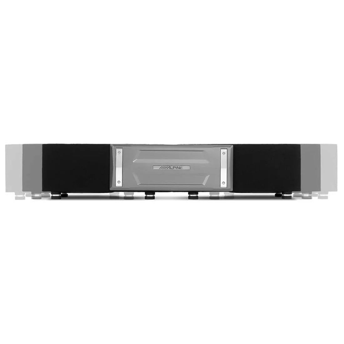 Alpine R2-DB8V-TRK Halo Series 8" Ported Dual Subwoofer Enclosure (R2DB8VTRK) - Image 9