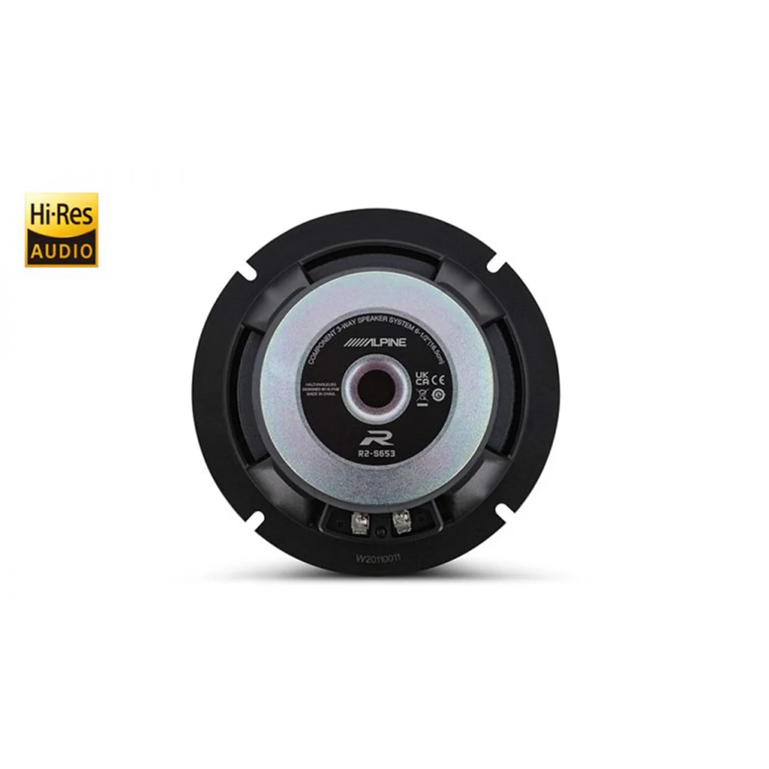 Alpine R2-S652 6.5" Pro R-Series 2-Way Speaker System (R2S652) - Image 5
