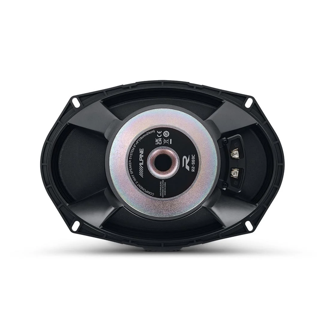 Alpine R2-S69C 6x9" High-Resolution 2-Way Component Speaker System (R2S69C) (OPEN BOX) - Image 6