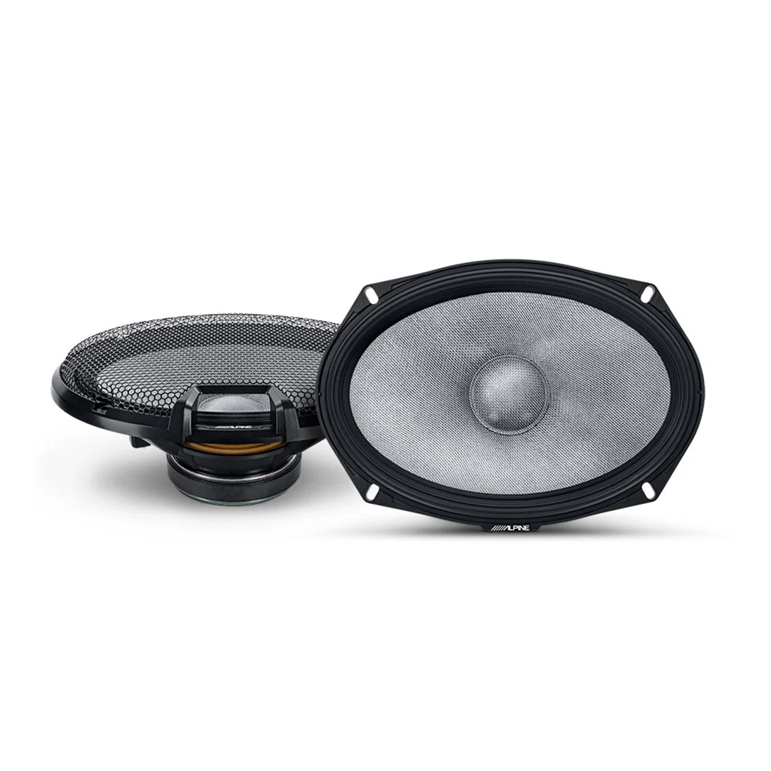 Alpine R2-S69C 6x9" High-Resolution 2-Way Component Speaker System (R2S69C) (OPEN BOX) - Image 9
