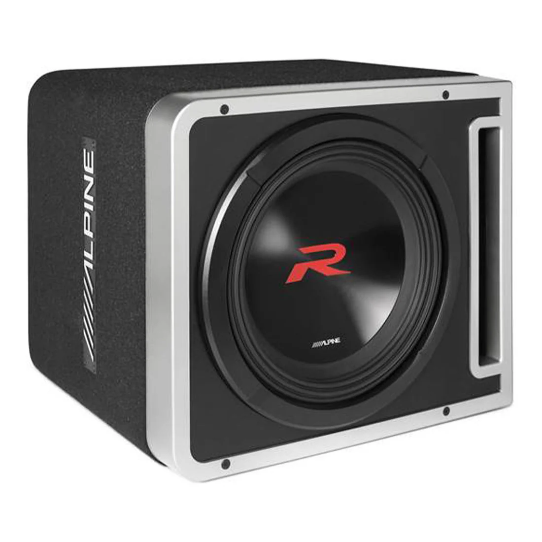 Alpine R2-SB12V Halo Series 12" Linkable Ported Subwoofer Enclosure (R2SB12V) - Image 2