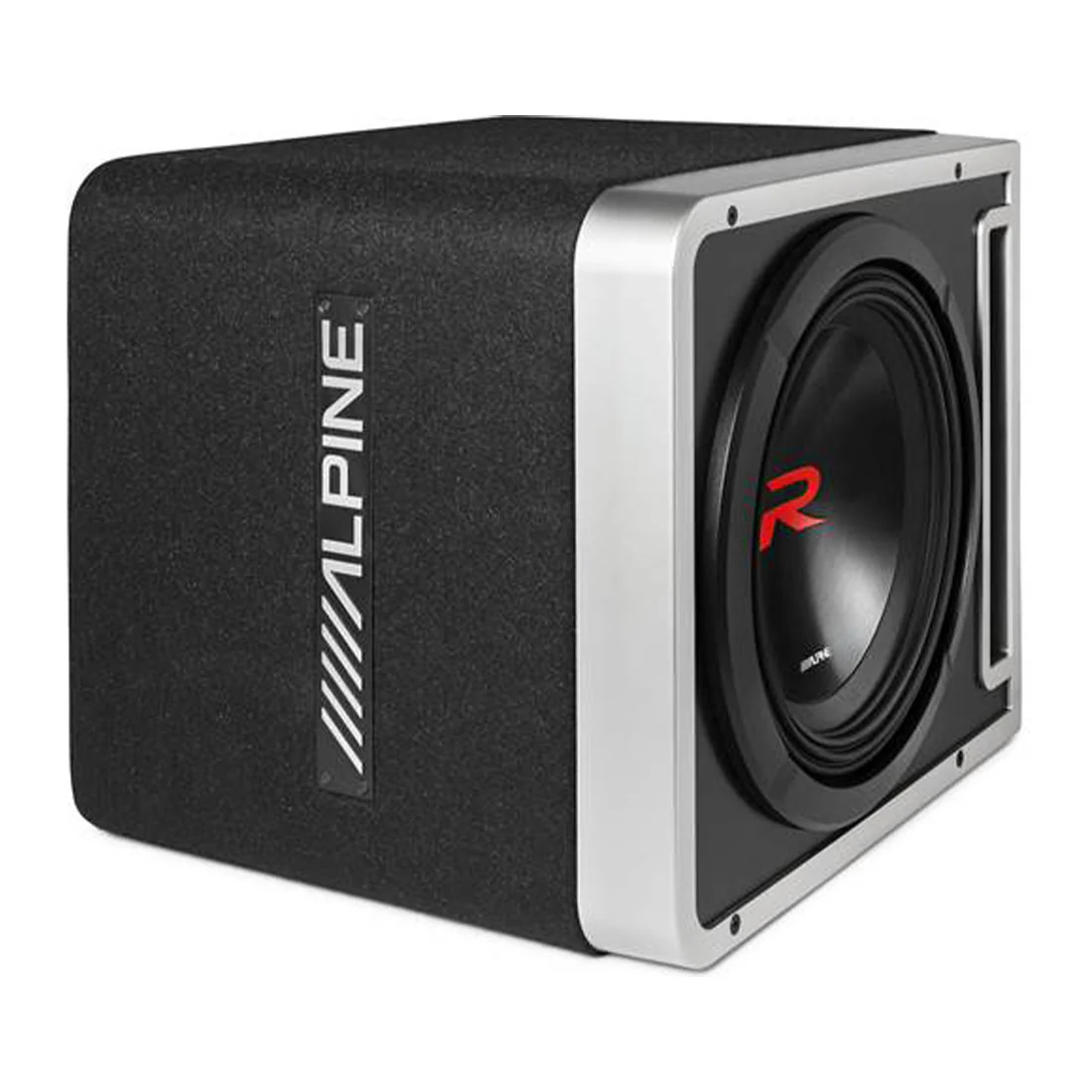 Alpine R2-SB12V Halo Series 12" Linkable Ported Subwoofer Enclosure (R2SB12V) - Image 4
