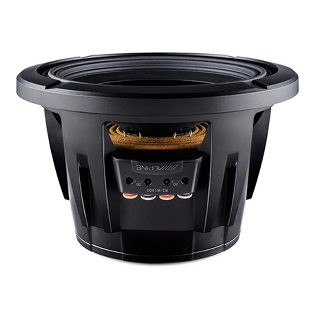 Alpine R2-W10D2 R Series 10" Subwoofer with Dual 2-ohm Voice Coils (R2W10D2) - Image 3