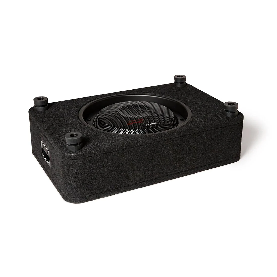Alpine RS-SB10 10" Halo R-Series Shallow Pre-Loaded Subwoofer Enclosure (RSSB10) - Image 4